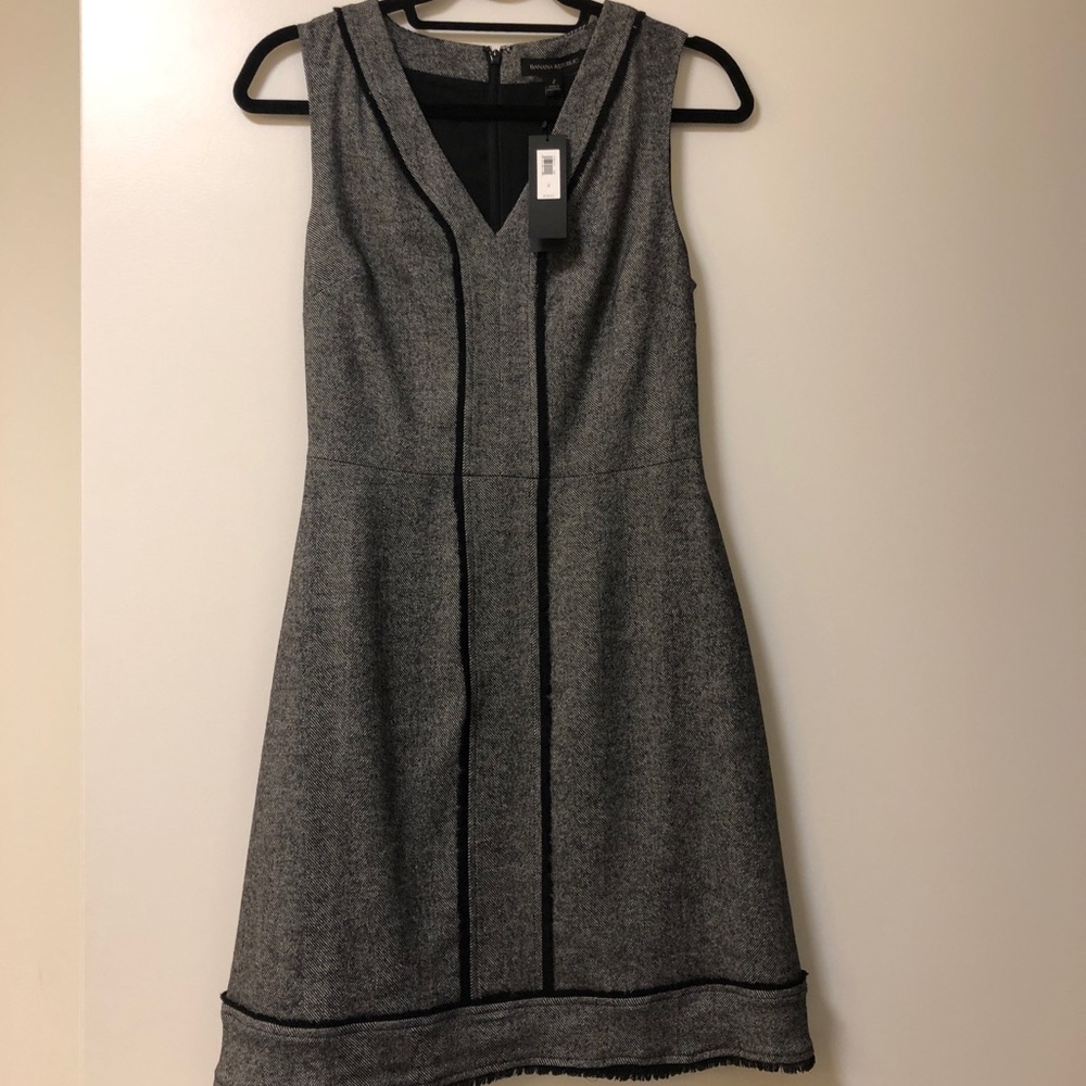 Banana Republic Gray Dress